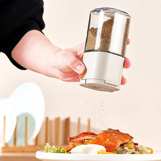 Buy 2 Get 1 Free 🔥 Multifunctional Precise Quantitative Salt & Seasoning Dispenser