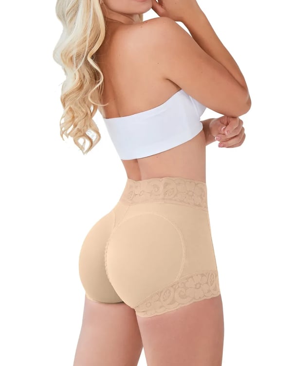 Women Lace Classic Daily Wear Body Shaper Butt Lifter Panty Smoothing Brief