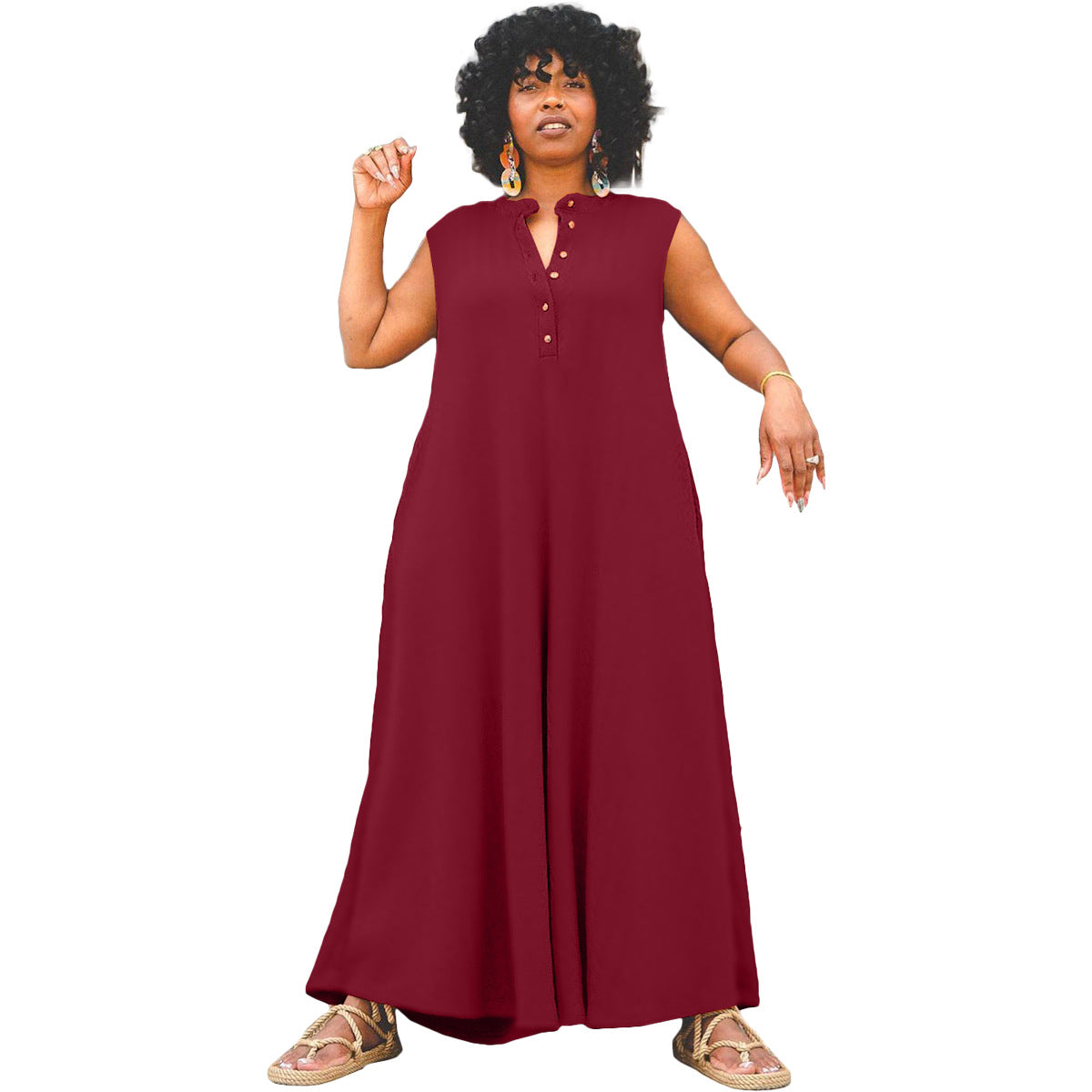 Women's Oversize Jumpsuit