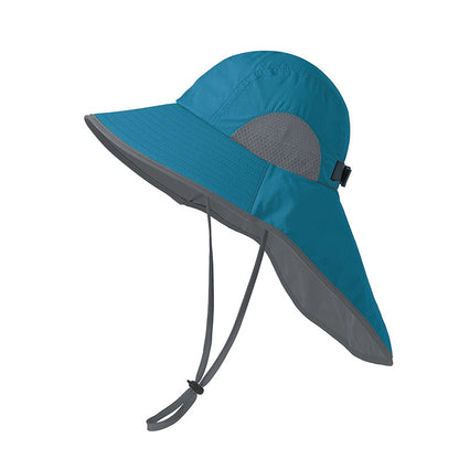 All-Round Protective Outdoor Fisherman Hat