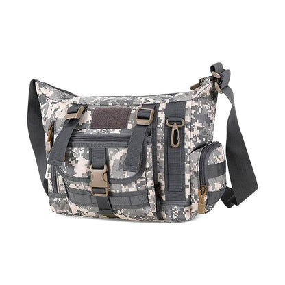 Waterproof Multi-pocket Crossbody Bag