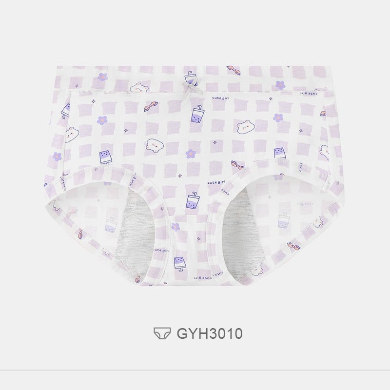 Cotton Leak-proof Girl’s Panties