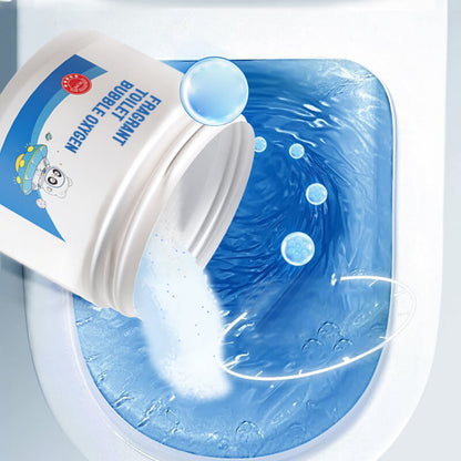 Fragrant toilet bubble oxygen