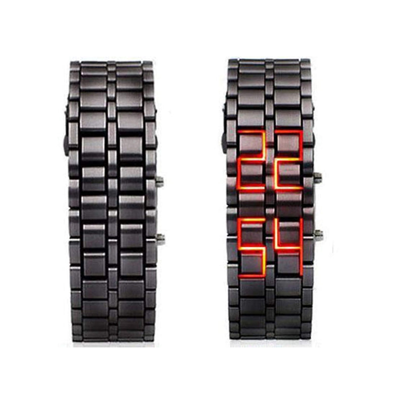 Men's LED Digital Bracelet Watch