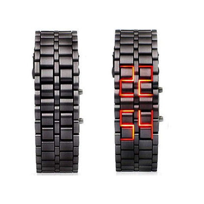 Men's LED Digital Bracelet Watch