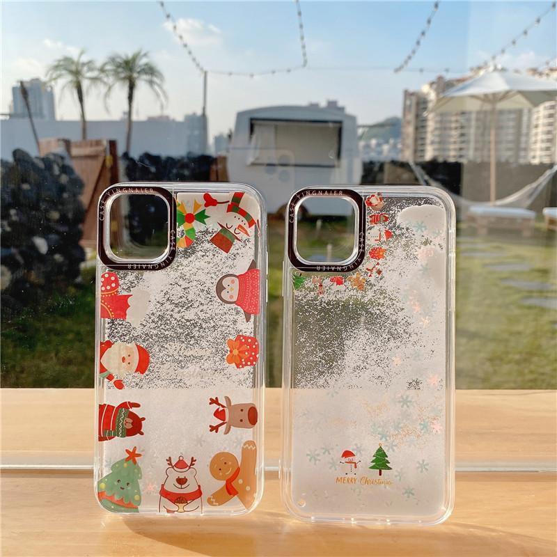 Christmas Snowflake Phone Case