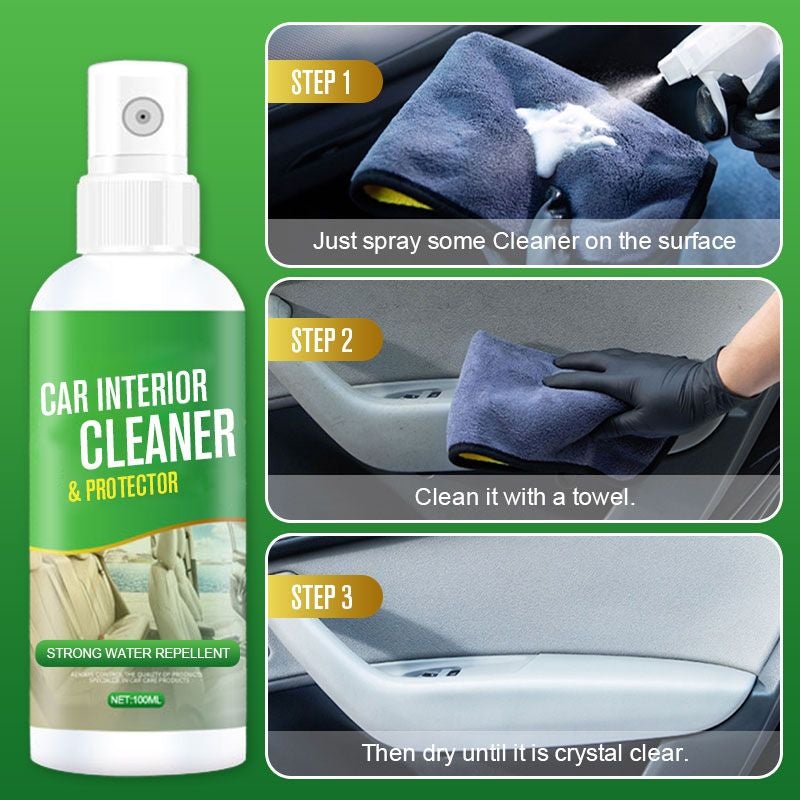 Car Interior Cleaner & Protector