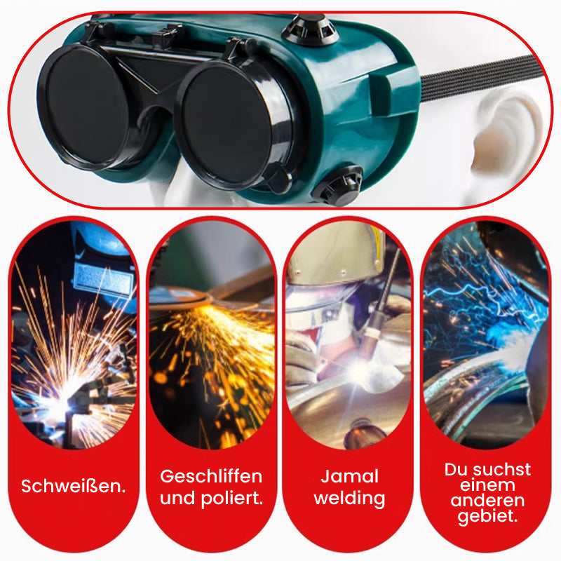 Fold-up Welding Goggles