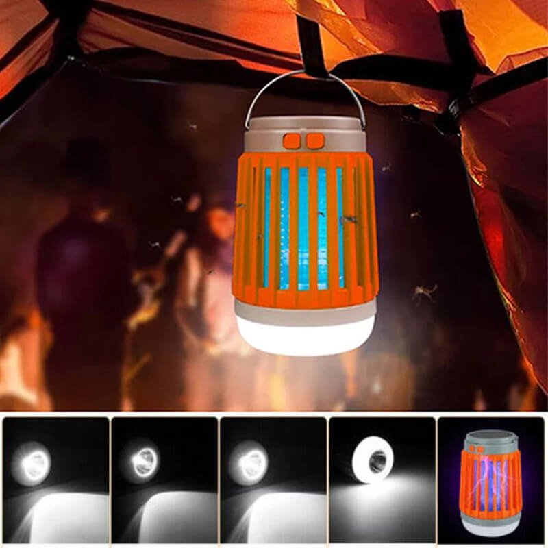 Multifunctional Solar Anti-Mosquito Light