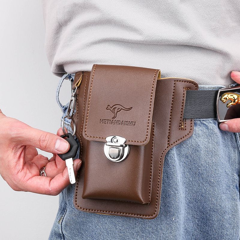 [Buy 1 Get 1 Free] Portable Mobile Phone Belt Bag