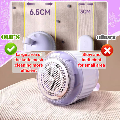 💥Christmas Sale🔥2 IN 1 Portable Fabric Shaver & Lint Remover