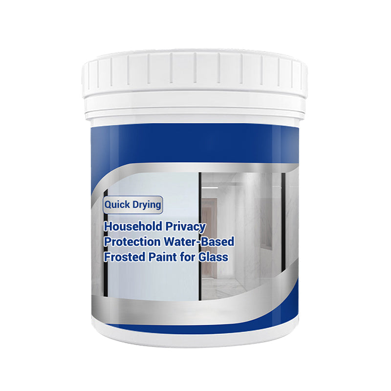 Household Privacy Protection Water-Based Frosted Paint for Glass