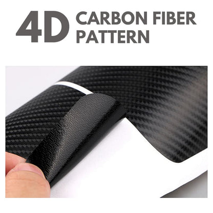 Carbon Car Door Scratch Strip Anti-kick Film Protective Pad