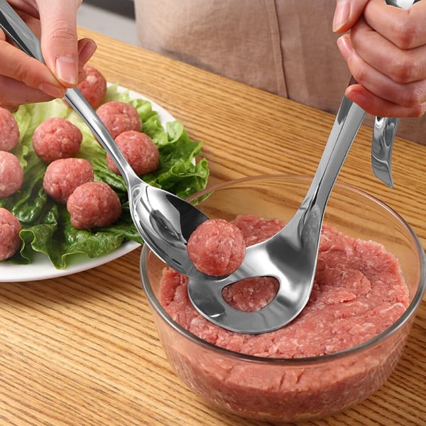 Stainless Steel Meatball Maker Spoon