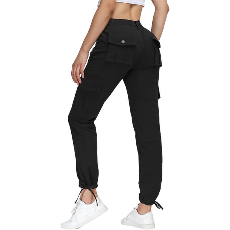 Women Cotton Stretch Cargo Pants