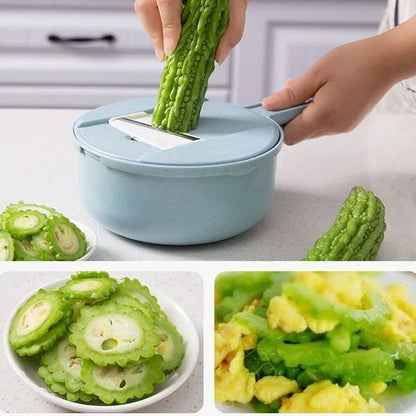 12-In-1 Multi-Function Food Chopper