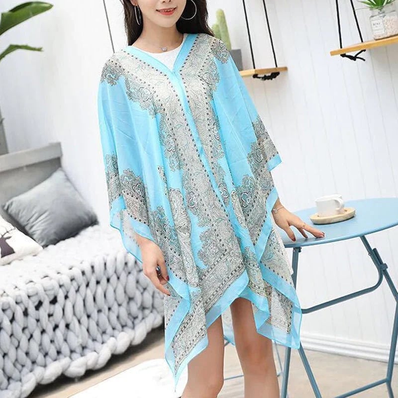 🎁2024 Hot Sale🎁French Sun Protection Shawl