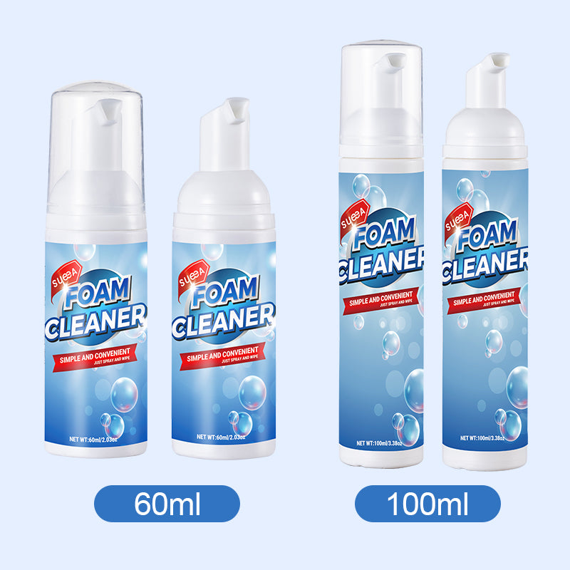 Multi-purpose Cleaning Foam - Just Spray & Wipe!