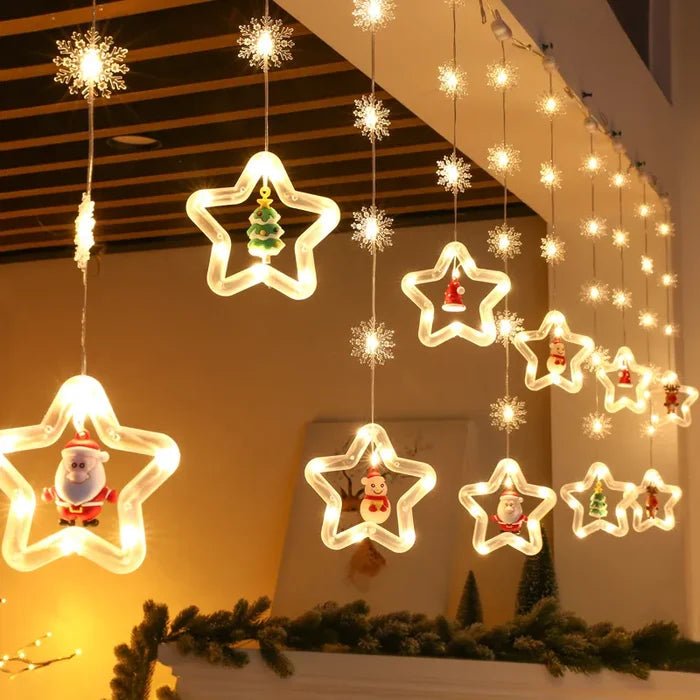 Christmas Decor Ring Lights