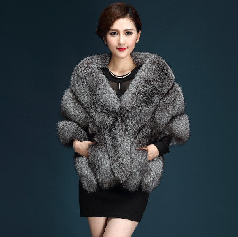 Faux Fur Coat