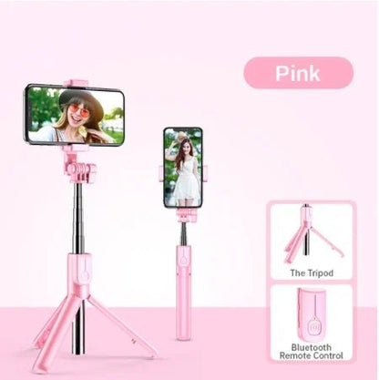 6 in 1 Bluetooth Selfie Stick