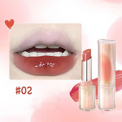 🎊⛄--Ideal Gift For Delicate Women! Water Glow Lipstick Moisturizing Mirror Lipstick