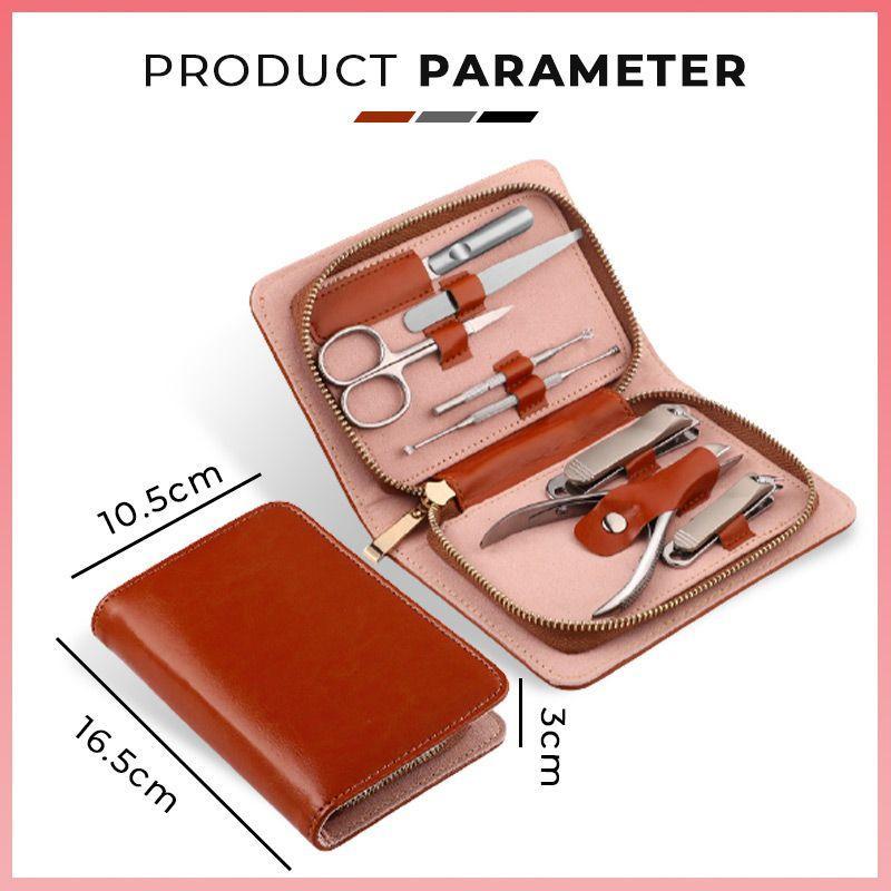 Premium 8-Piece Manicure Kit