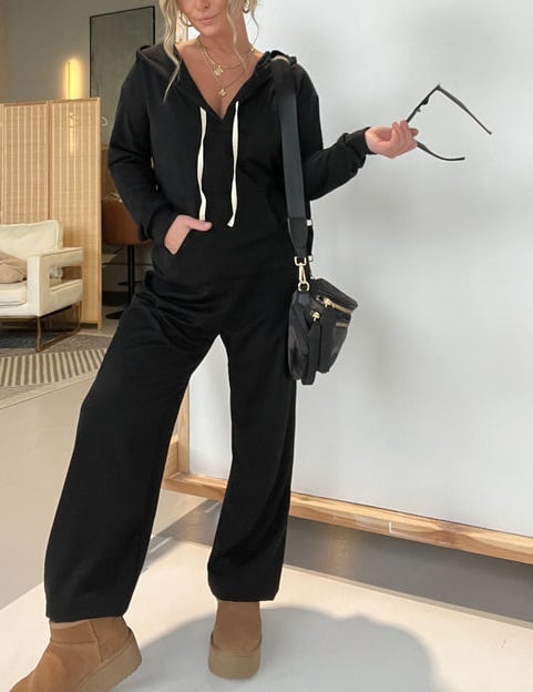 Cozy Days French Terry Jumpsuit