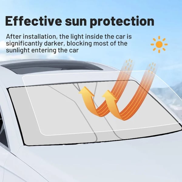 Hot Sale - Windshield Sunshade Foldable Sun Shield