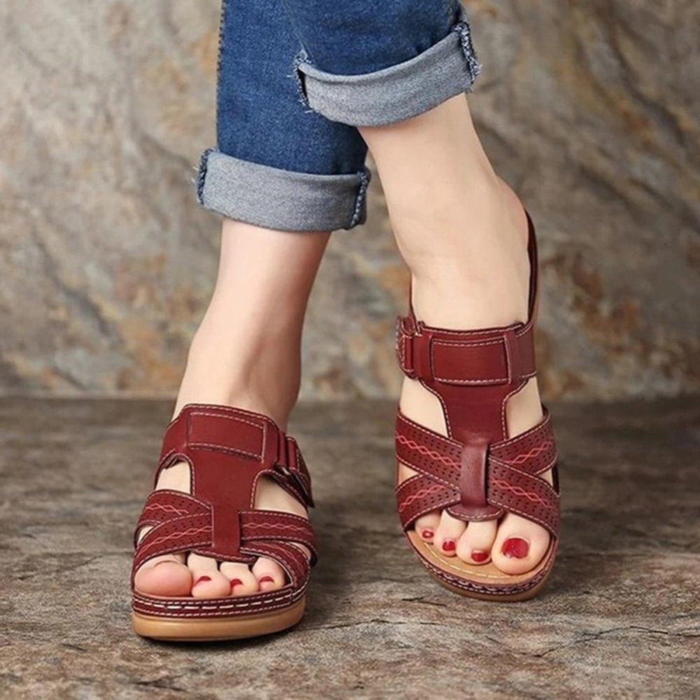 Women Premium Leather Sandals