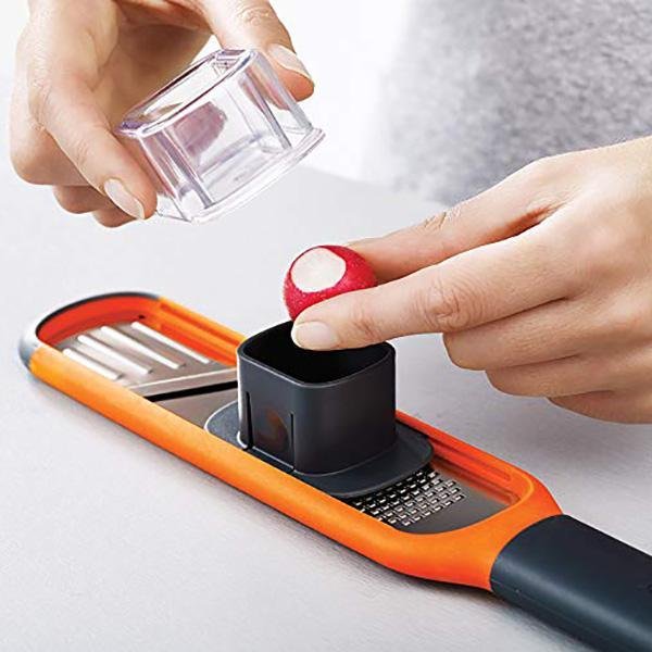 2-in-1 Mini Grater And Slicer