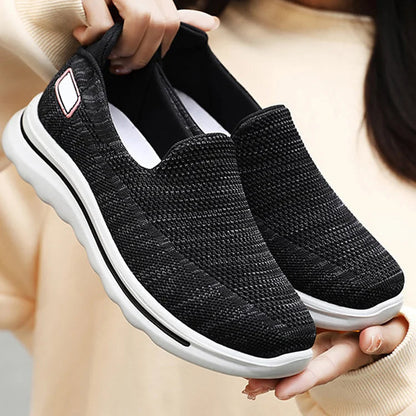 Women's Orthopedic Breathable Soft Sole Casual Sneakers