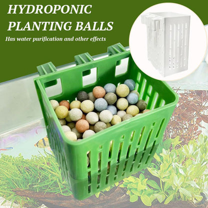 Fish Tank Hydroponic Planting Basket