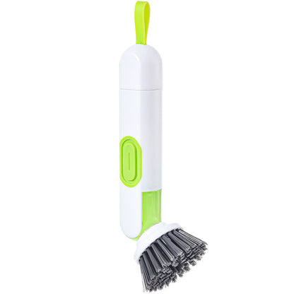 Multi-functional Long-handle Liquid-filled Cleaning Brush