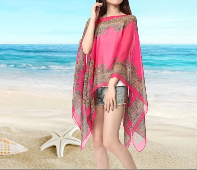 🎁2024 Hot Sale🎁French Sun Protection Shawl