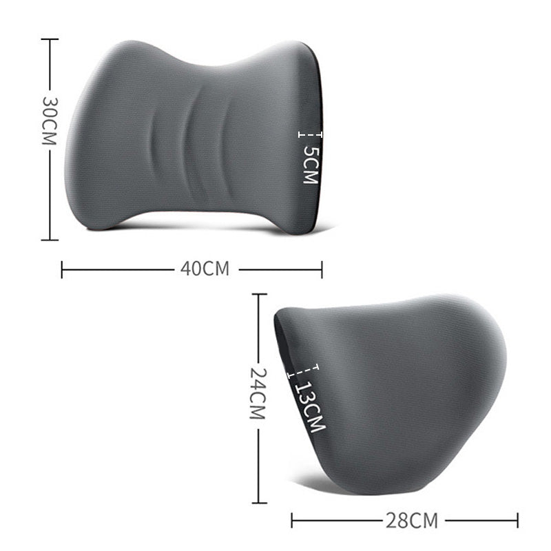 ✨Limited Time Offer✨ Ergonomic Car Seat Headrest & Lumbar Cushion