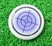 🔥(Golf trainer) Golf Ball Marker Round Cap Clip Mark with Level Function