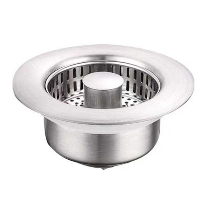 Kitchen Sink Drain Strainer & Stopper