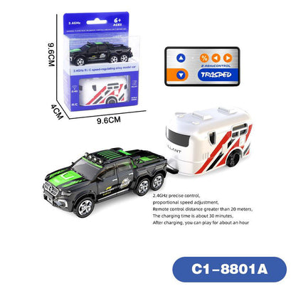 1:64 Simulated Mini Remote Control Car