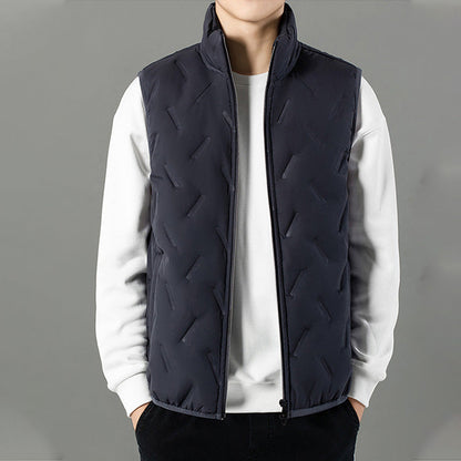 🔥Buy 2 Free Shipping - Ideal Gift - Men's Warm Winter Vest with Faux Lambswool