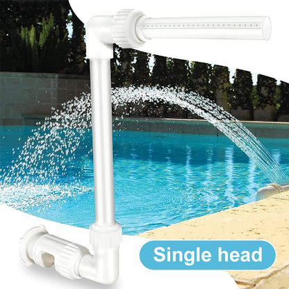 Fountain Nozzle For Swimming Pools