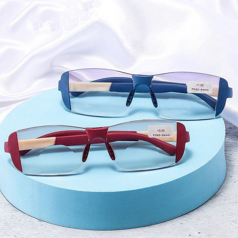 Fashionable Anti-blue Light Anti-fatigue Glasses For Near And Far Use