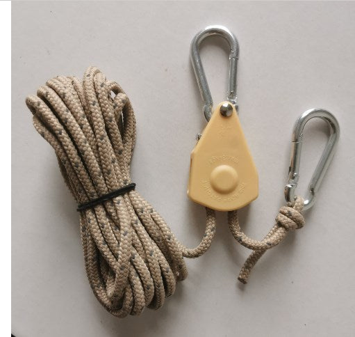 🪢Portable Adjustable Fix Camping Rope🌳