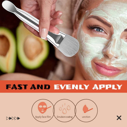 Dual-sided Face Mask Brush