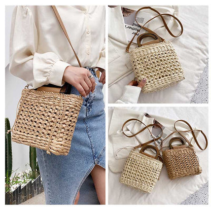 Handwoven Vintage Casual Bag