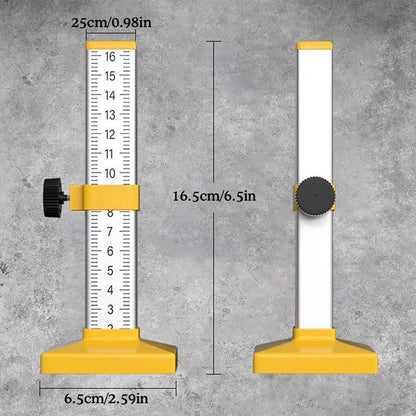 Lay Floor Tile Equal Height Ruler