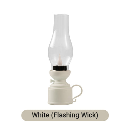 💥LED Vintage Kerosene Lamp Electronic Swing Candle