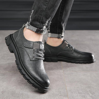 Men’s Vintage Cargo Leather Shoes