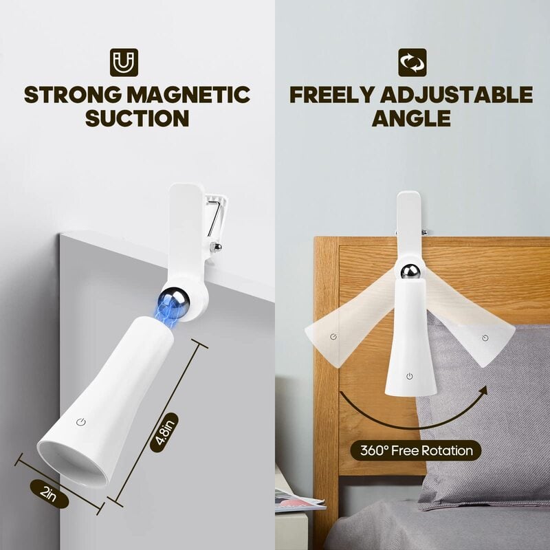 3-in-1 Magnetic Charging Eye Protection Office Lamp