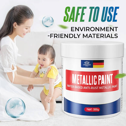 Water-based Metal Rust Remover Metallic Paint